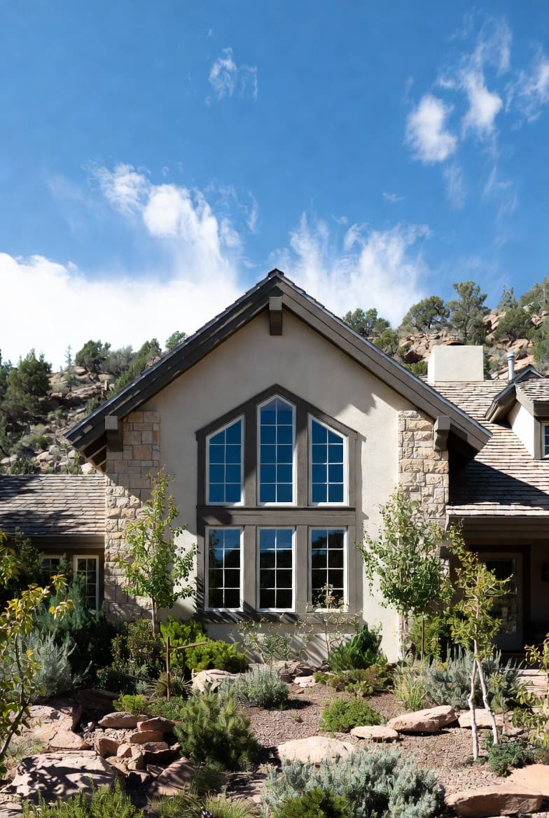 Architectural photography for JLA Custom Homes, Colorado custom home builder