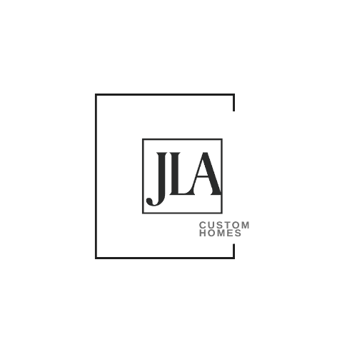 Logo exploration for JLA Custom Homes — brand identity design in Colorado